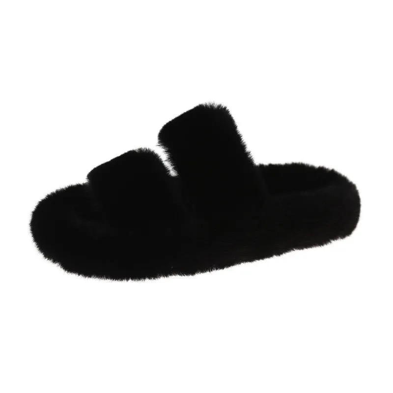 Furry Slippers