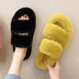 Furry Slippers