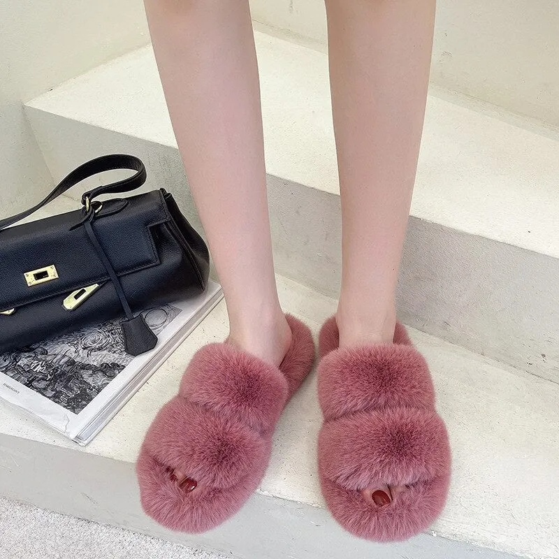 Furry Slippers