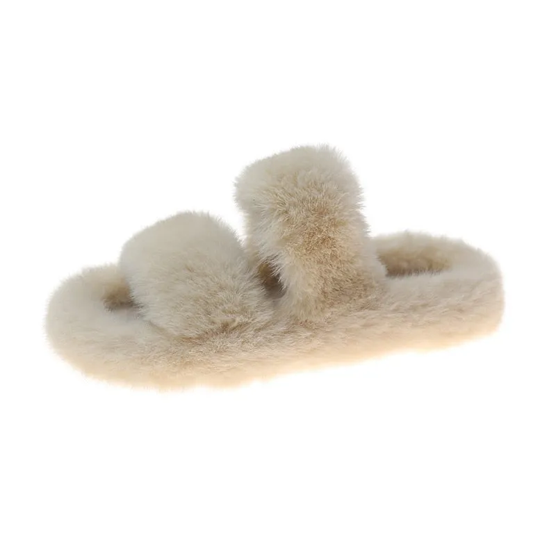 Furry Slippers