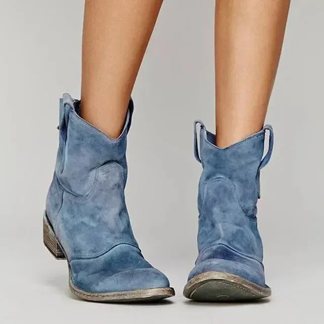 Holly | Vintage Ankle Boots