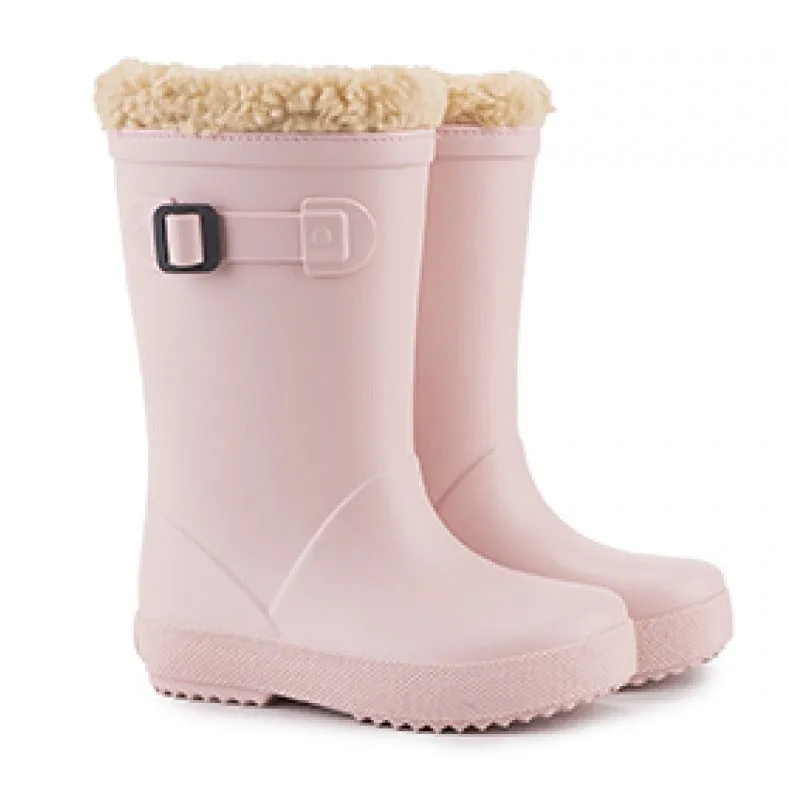 Igor Girl's Euri Borreguito Lined Rain Boots, Maquillaje