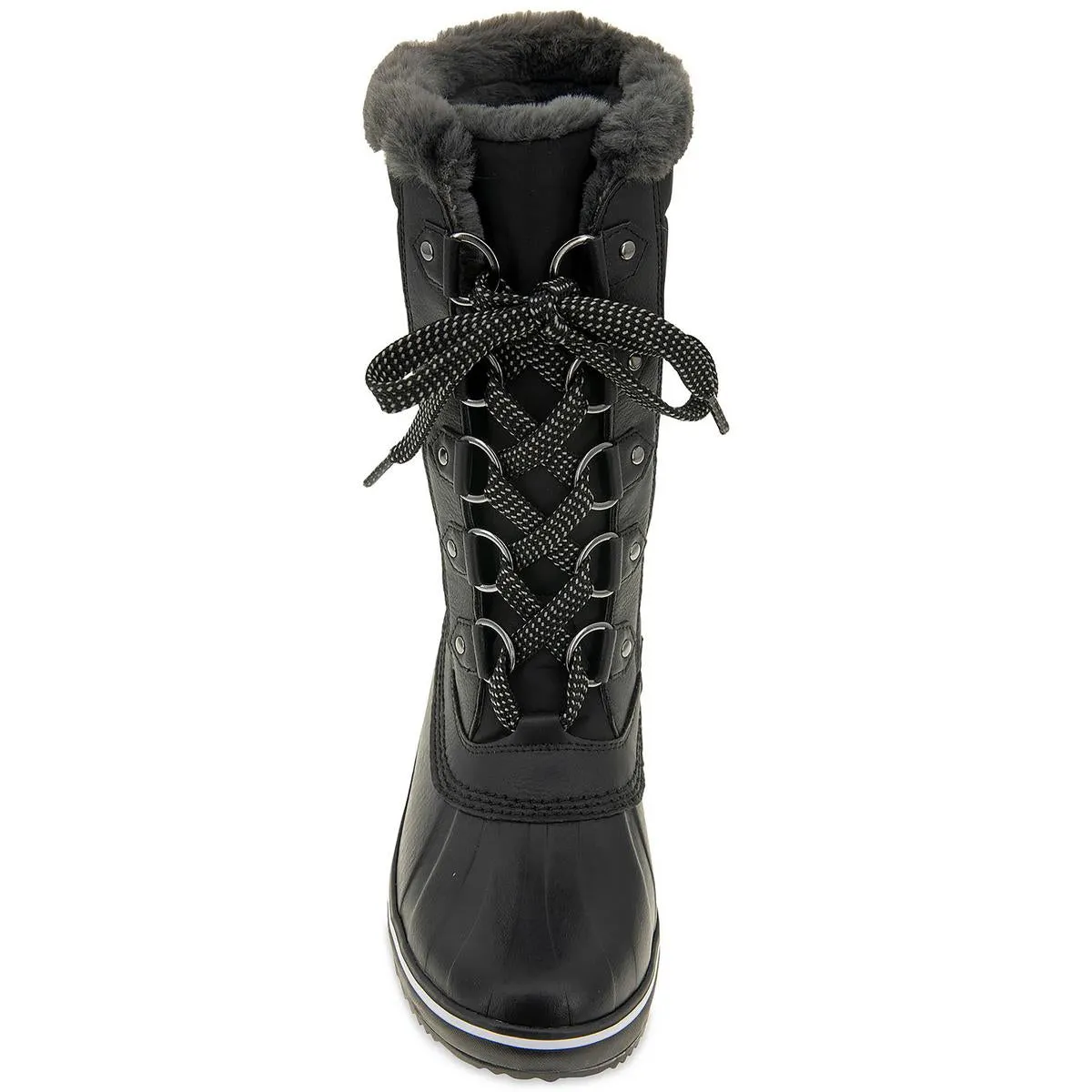 JBU by Jambu Womens Siberia Leather Cold Weather Winter & Snow Boots