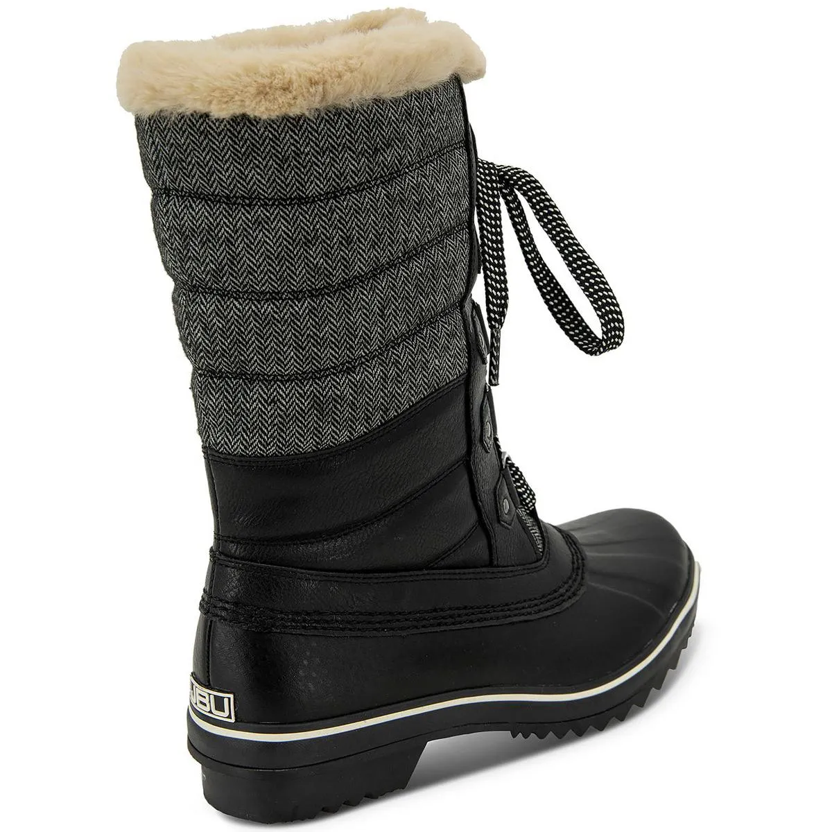 JBU by Jambu Womens Siberia Leather Cold Weather Winter & Snow Boots