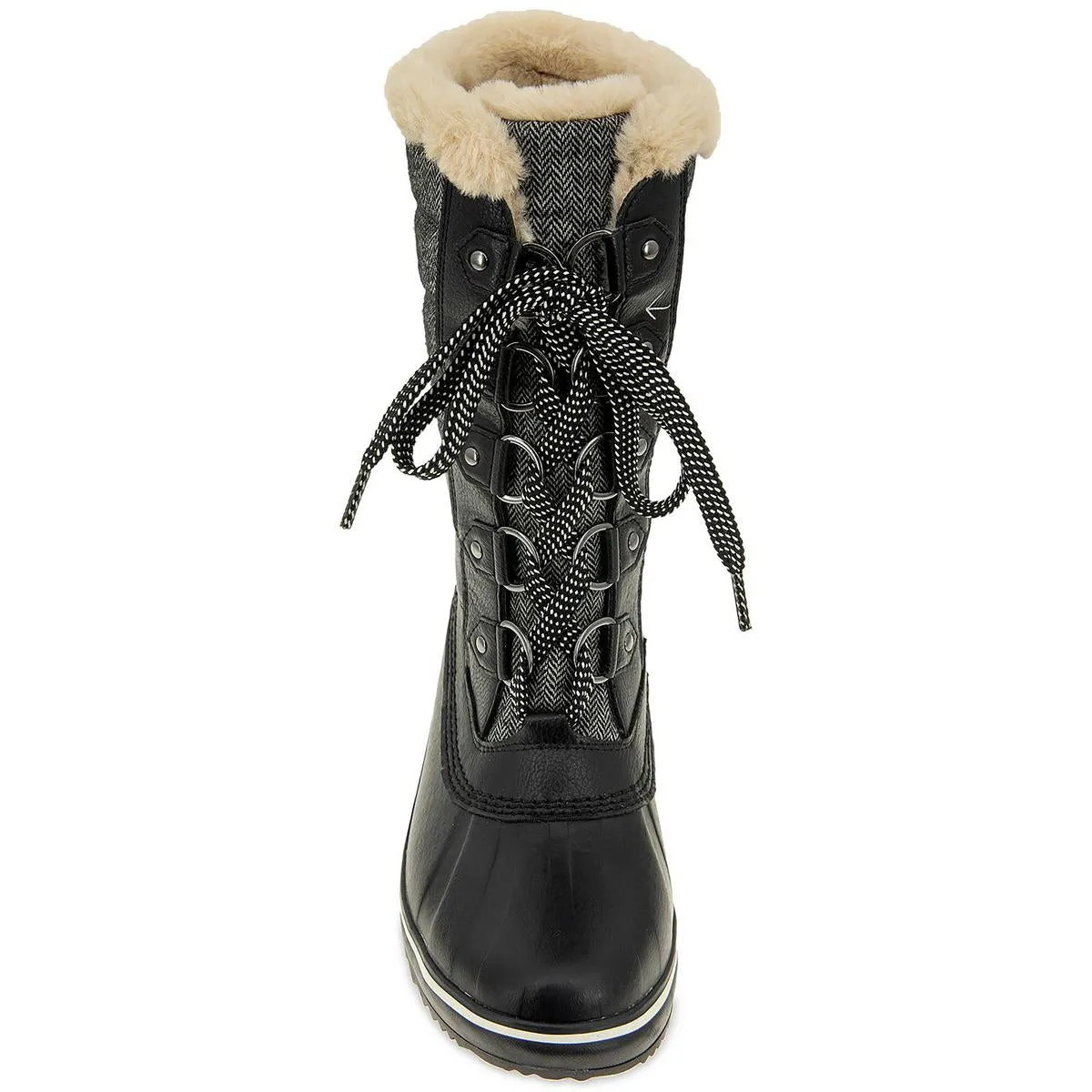 JBU by Jambu Womens Siberia Leather Cold Weather Winter & Snow Boots