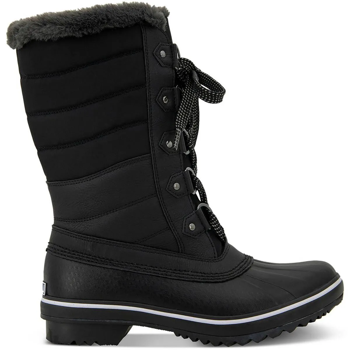 JBU by Jambu Womens Siberia Leather Cold Weather Winter & Snow Boots
