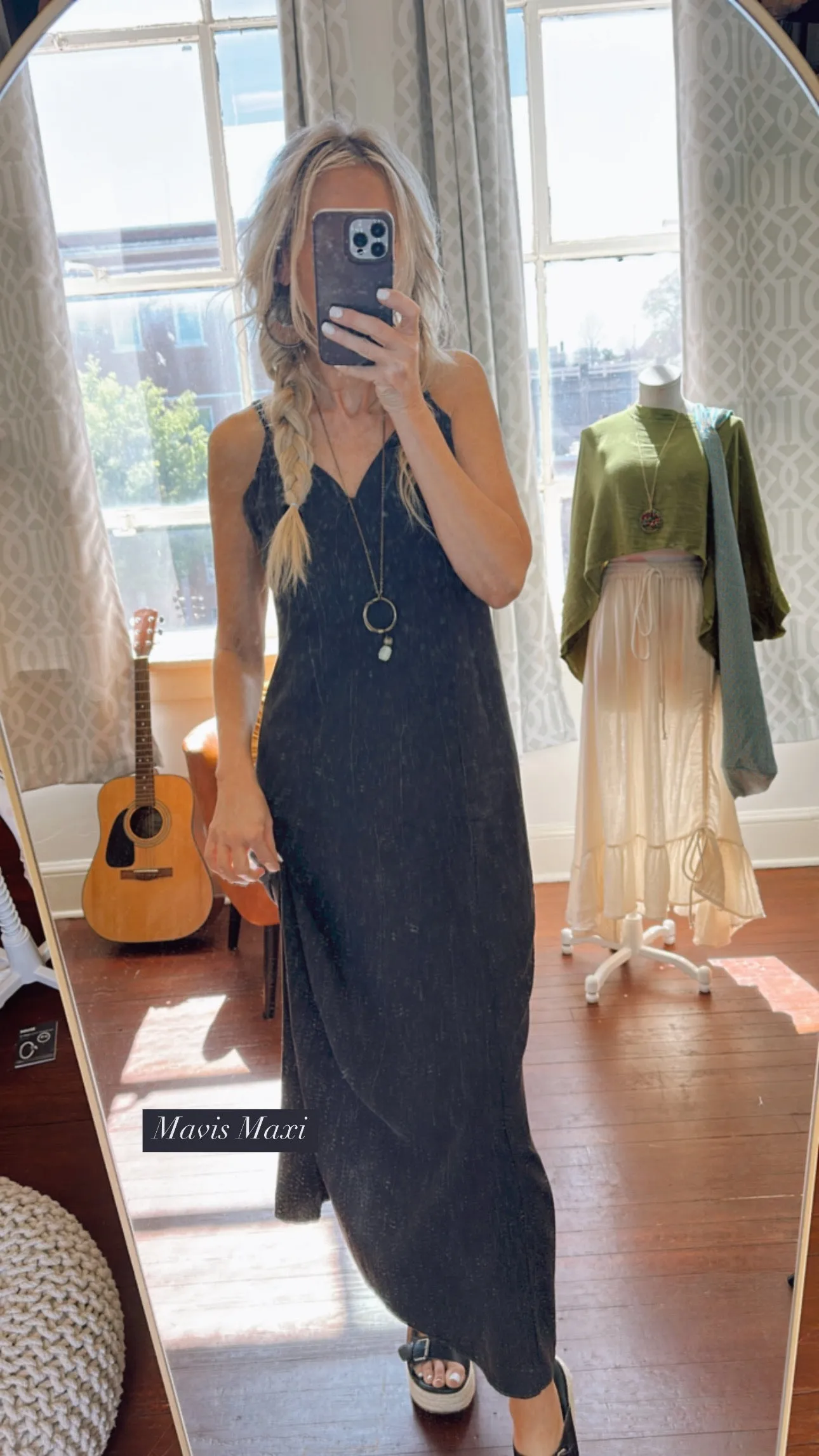 Mavis Maxi Dress