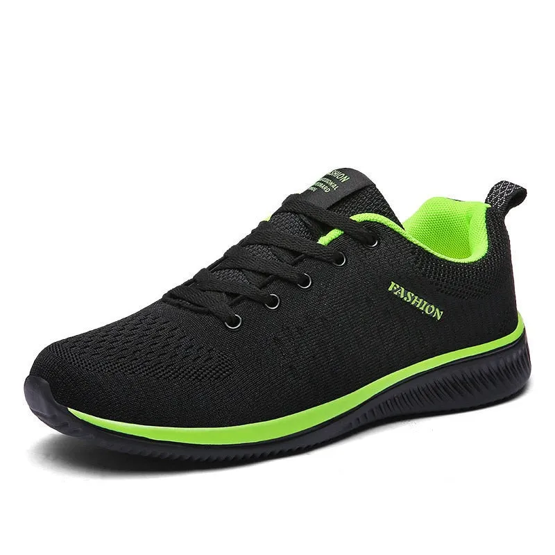 Men's Casual Shoes Mesh Breathable Light