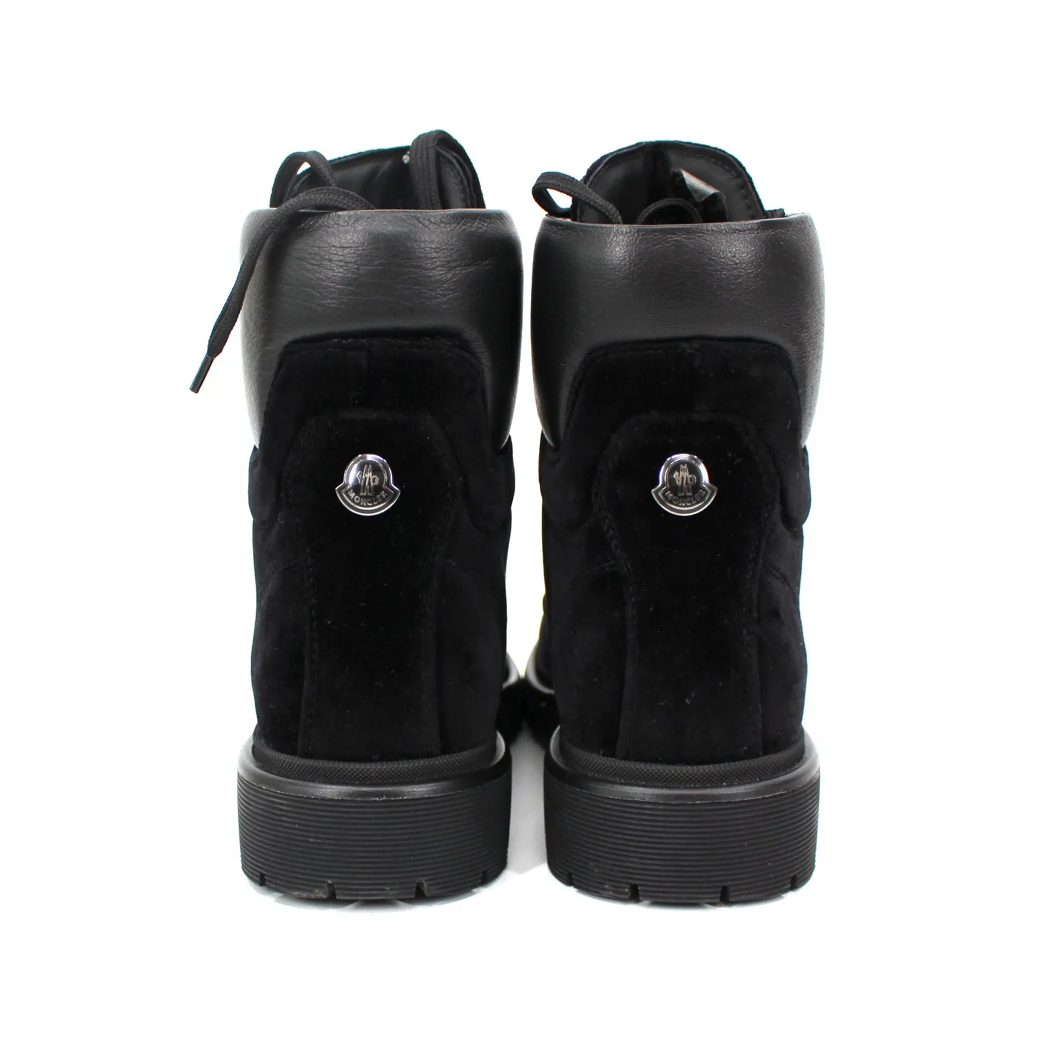 Moncler Patty Velvet Ankle Boots