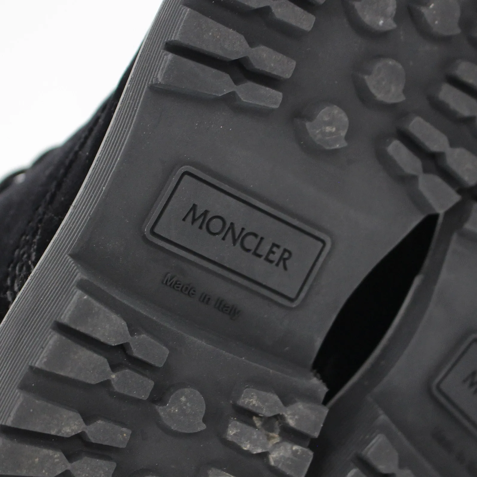 Moncler Patty Velvet Ankle Boots