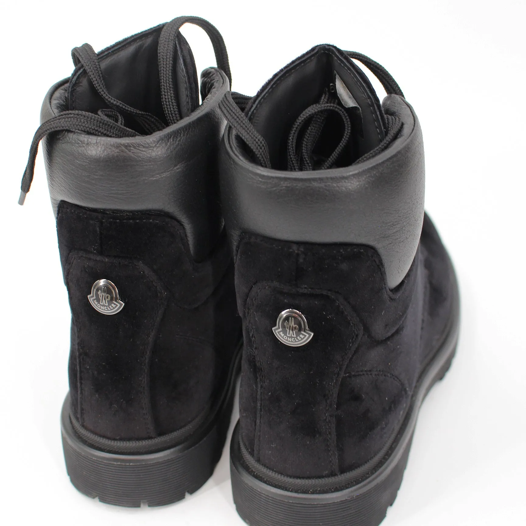 Moncler Patty Velvet Ankle Boots