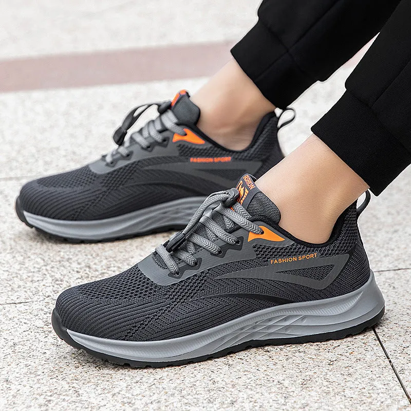 Nanccy Lightweight Soft Sole Mesh Breathable Sports Shoes