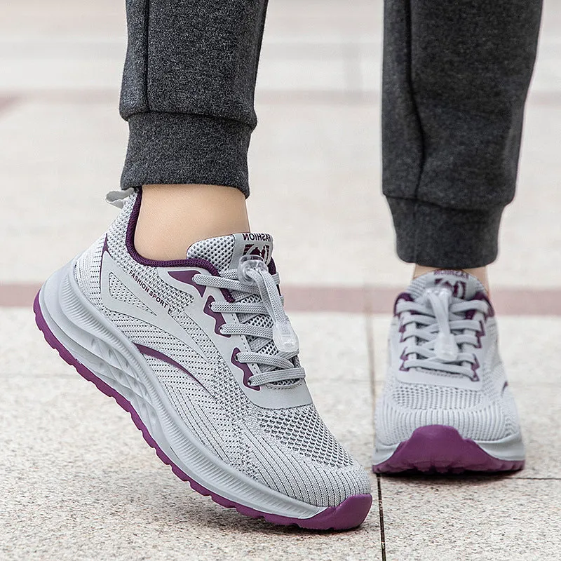Nanccy Lightweight Soft Sole Mesh Breathable Sports Shoes