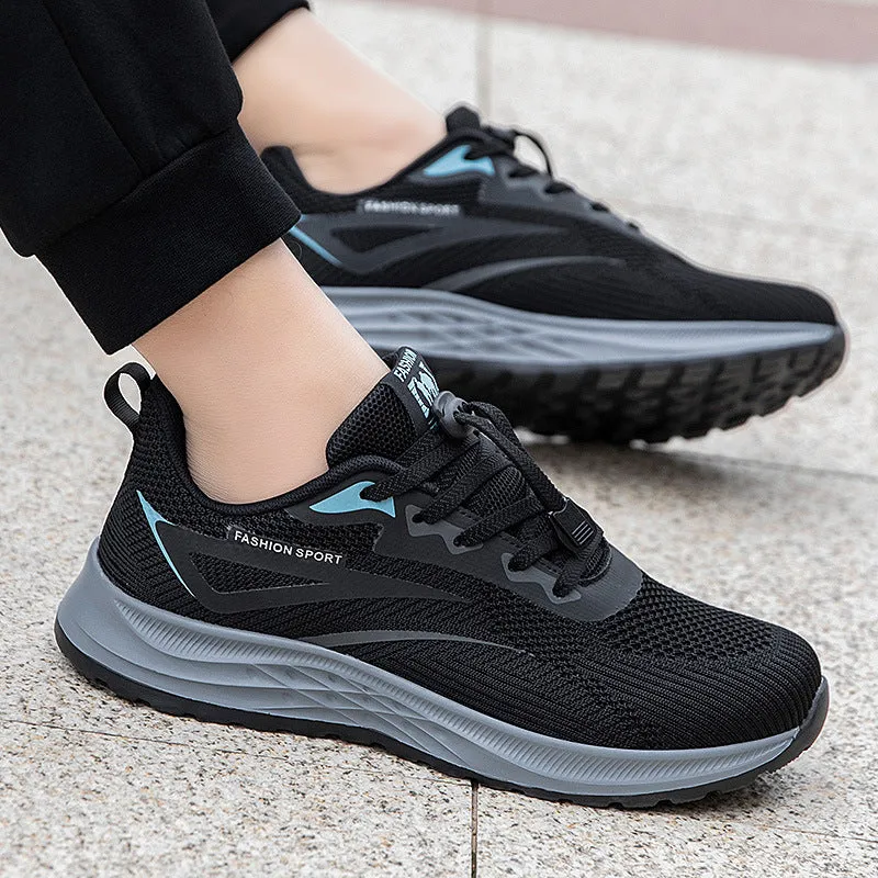 Nanccy Lightweight Soft Sole Mesh Breathable Sports Shoes