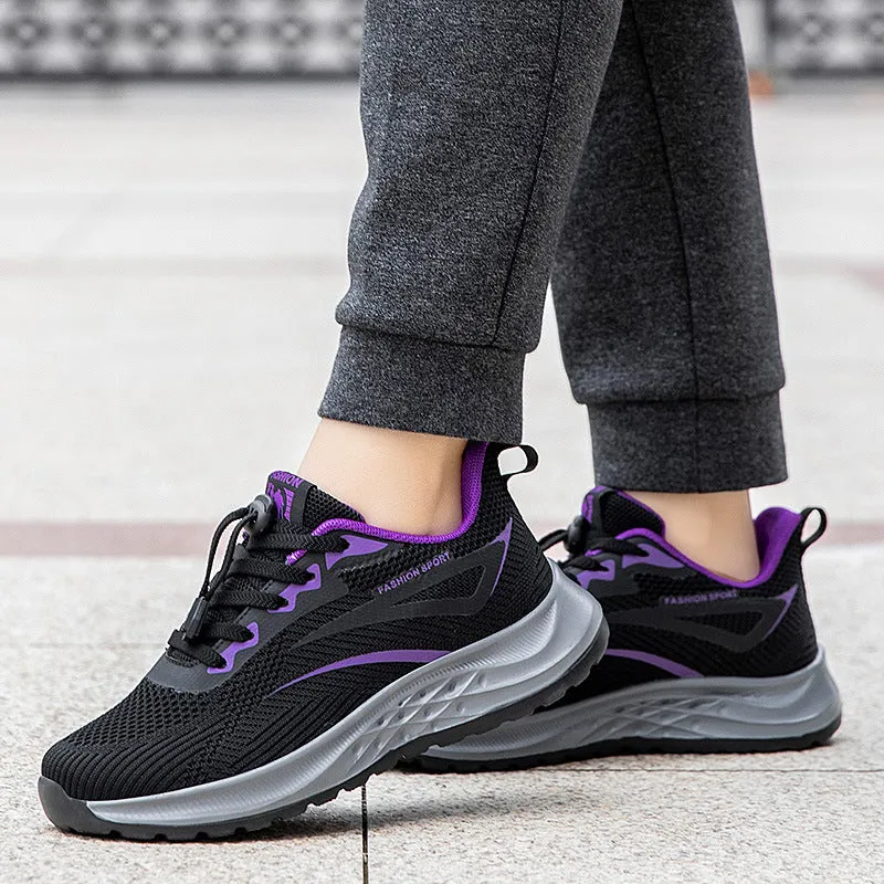 Nanccy Lightweight Soft Sole Mesh Breathable Sports Shoes