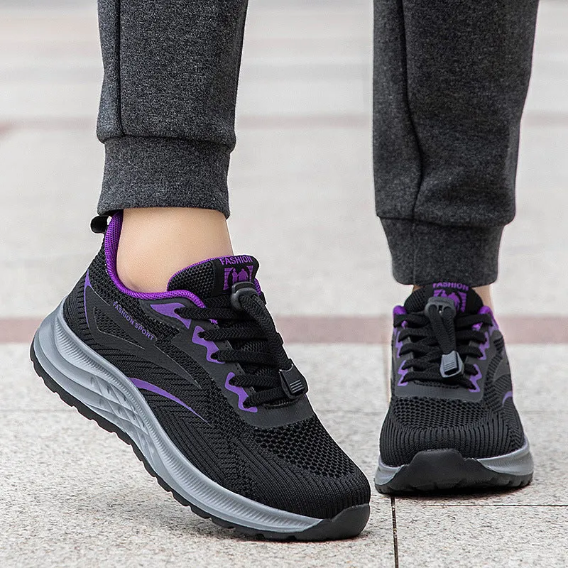 Nanccy Lightweight Soft Sole Mesh Breathable Sports Shoes