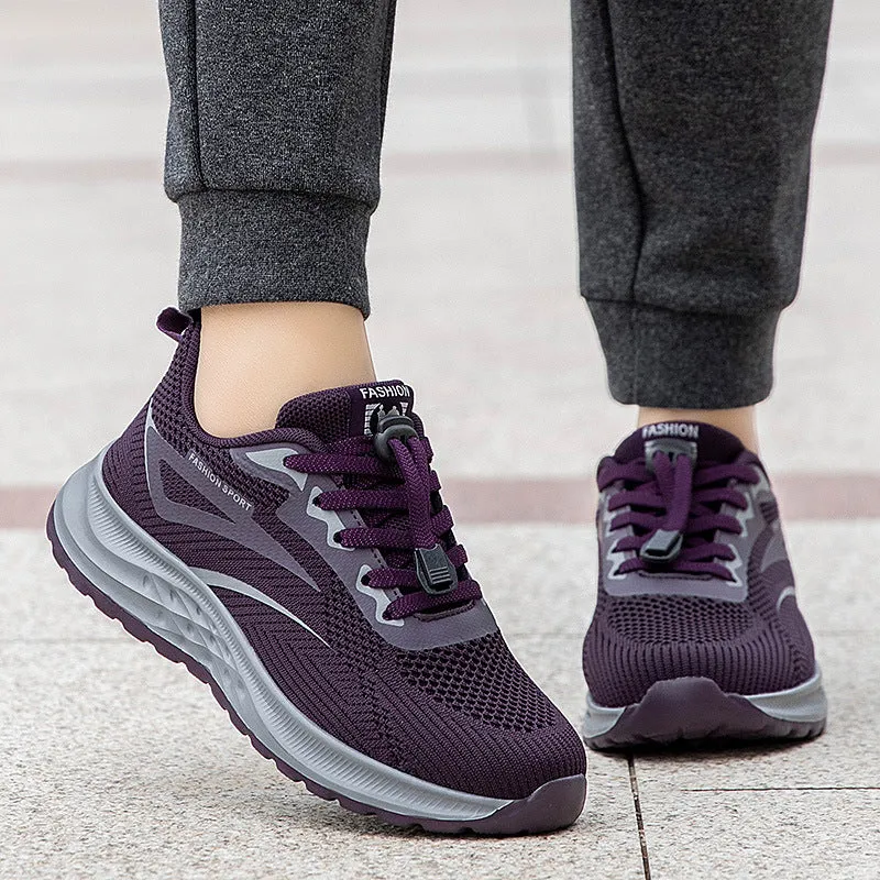 Nanccy Lightweight Soft Sole Mesh Breathable Sports Shoes