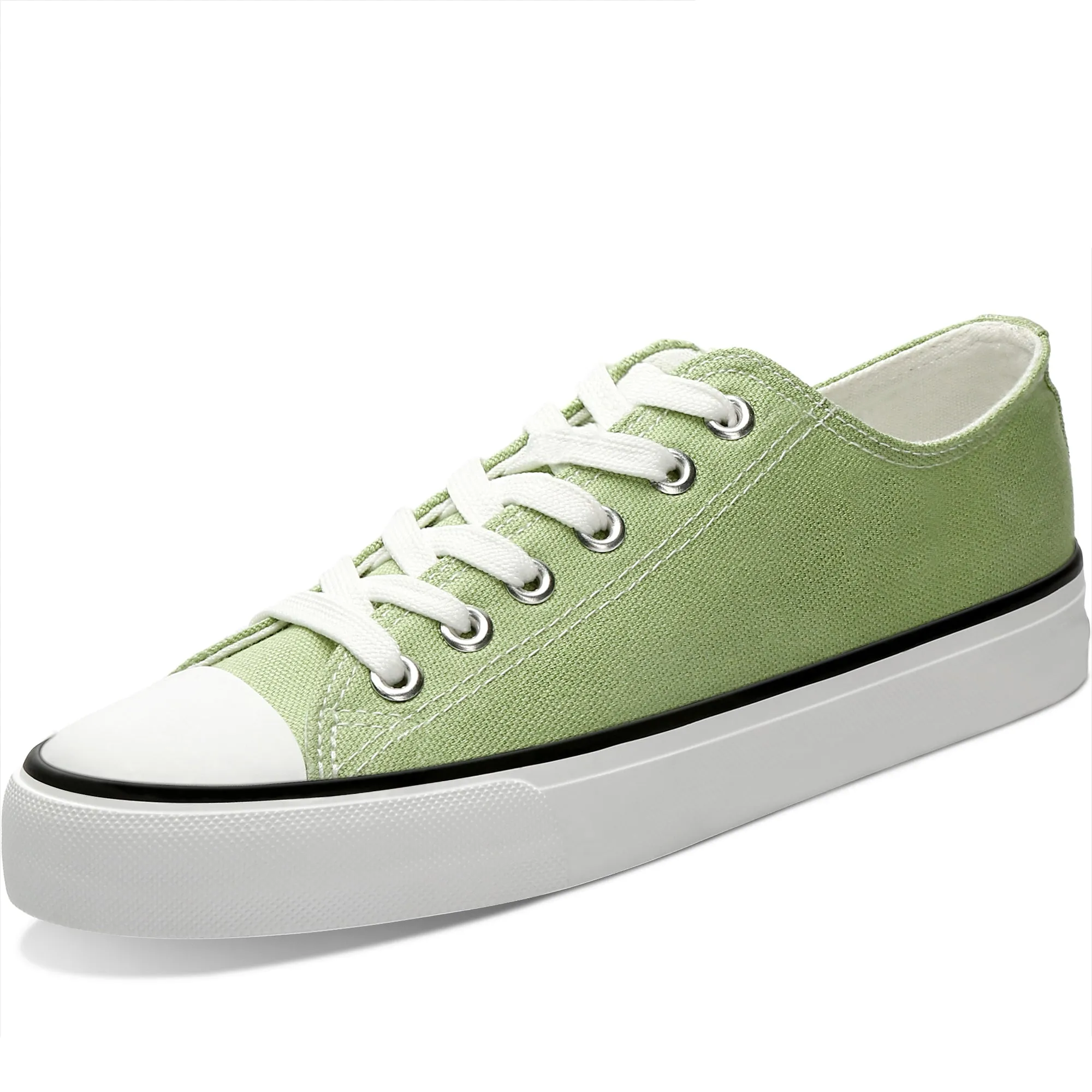 Obtaom Women’s Canvas Shoes Low Top Fashion Sneakers