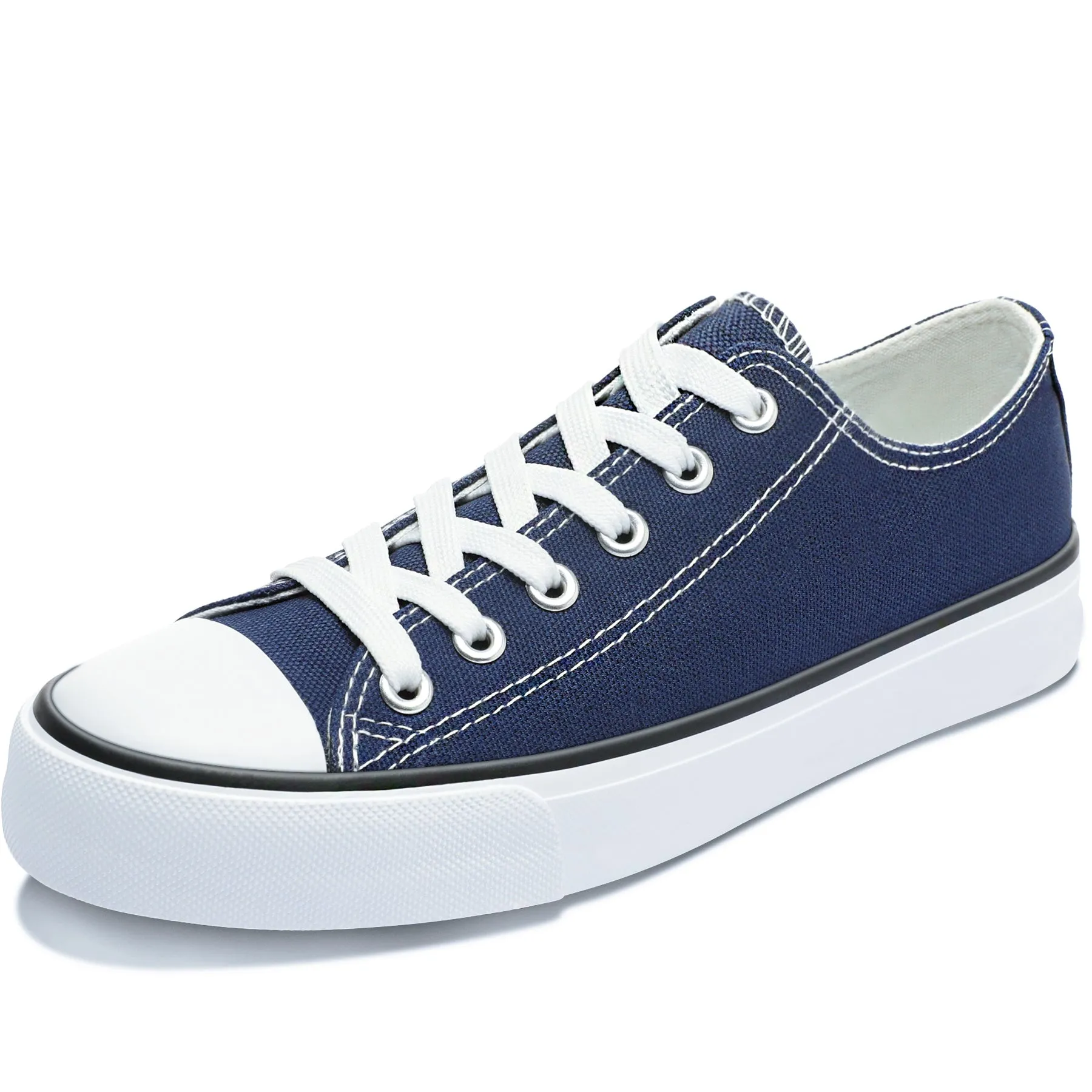 Obtaom Women’s Canvas Shoes Low Top Fashion Sneakers