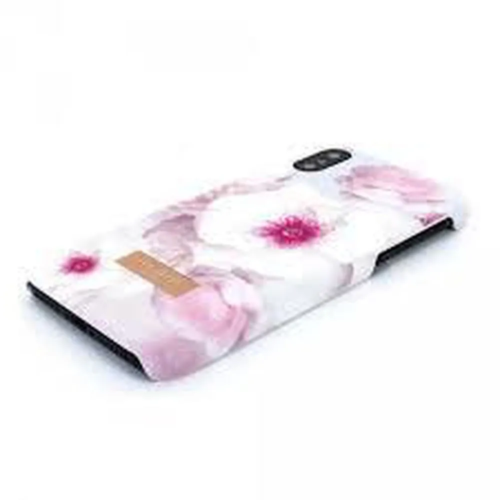 [OPEN BOX] TED BAKER SOFT FEEL HARD SHELL Case Namala Chelsea Grey For iPhone XS/X