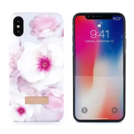 [OPEN BOX] TED BAKER SOFT FEEL HARD SHELL Case Namala Chelsea Grey For iPhone XS/X