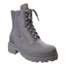 OTBT - COMMANDER in GREY Combat Boots