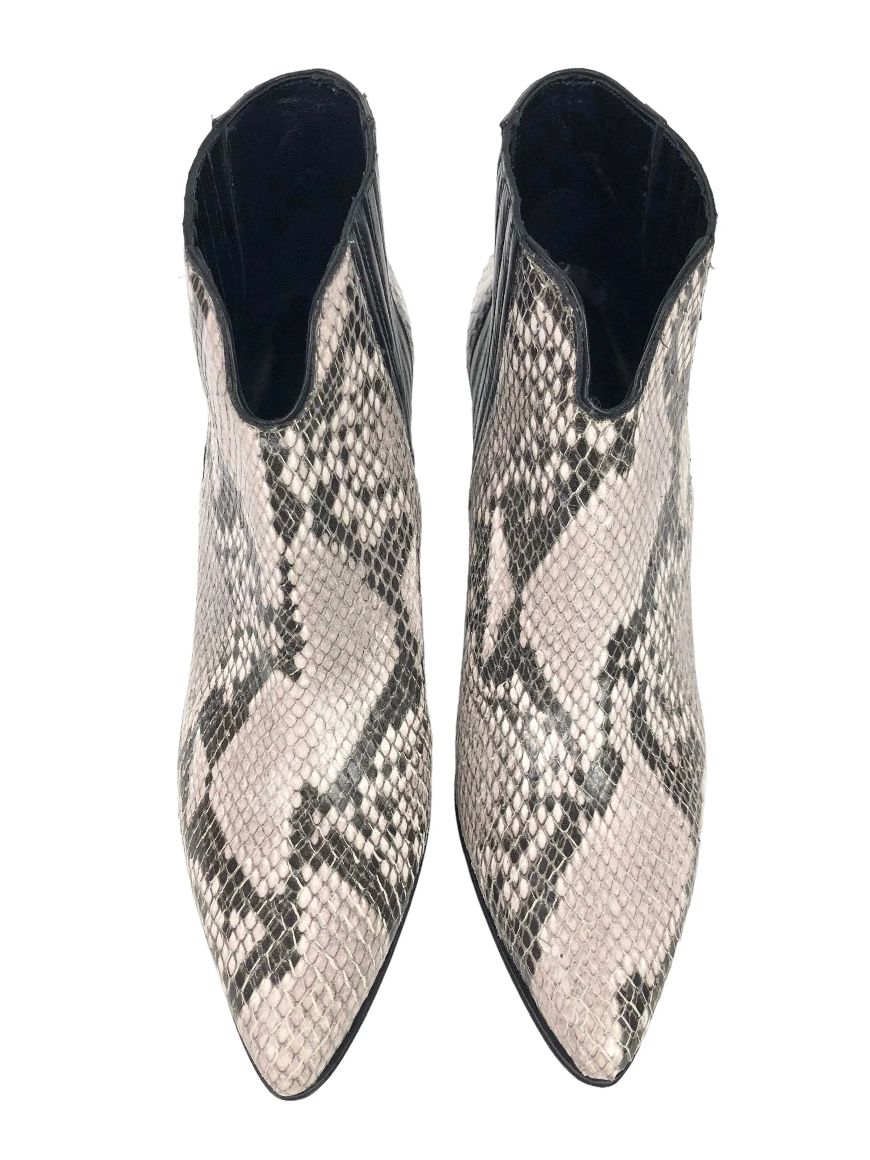 Python Chelsea Boots | Size US 8.5 - IT 39.5