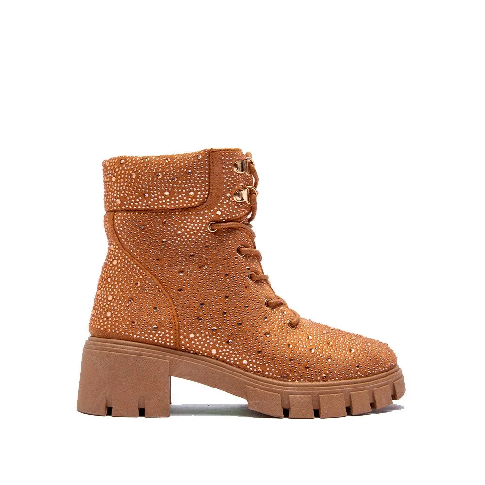 ~ROSE GOLD!~ Got To Glisten Gal Boots