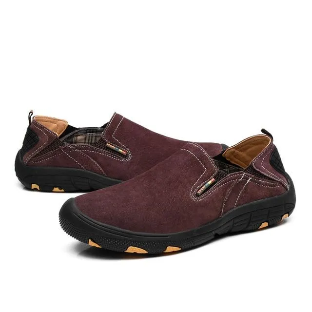 Shoes - Outdoor Men Breathable Walking Shoes