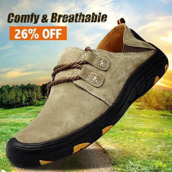 Shoes - Outdoor Men Breathable Walking Shoes
