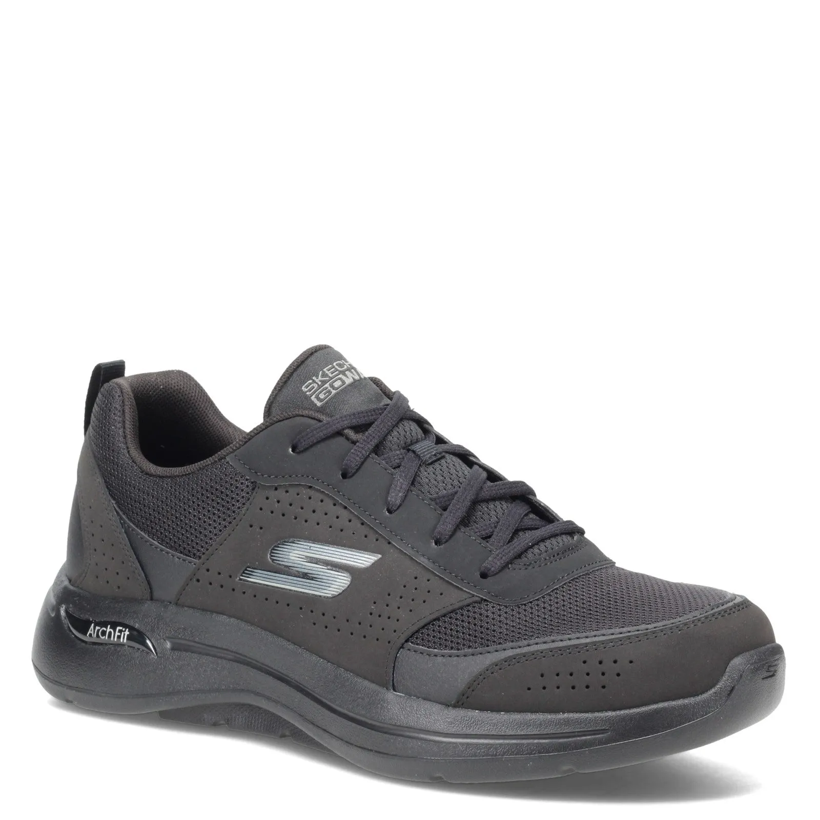 SKECHERS GO WALK ARCH FIT - RECHARGE - 216122 - BBK