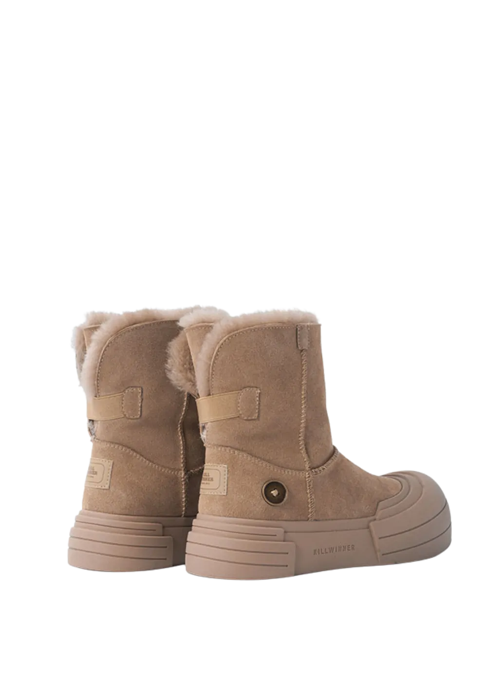 Suede Snow Boots