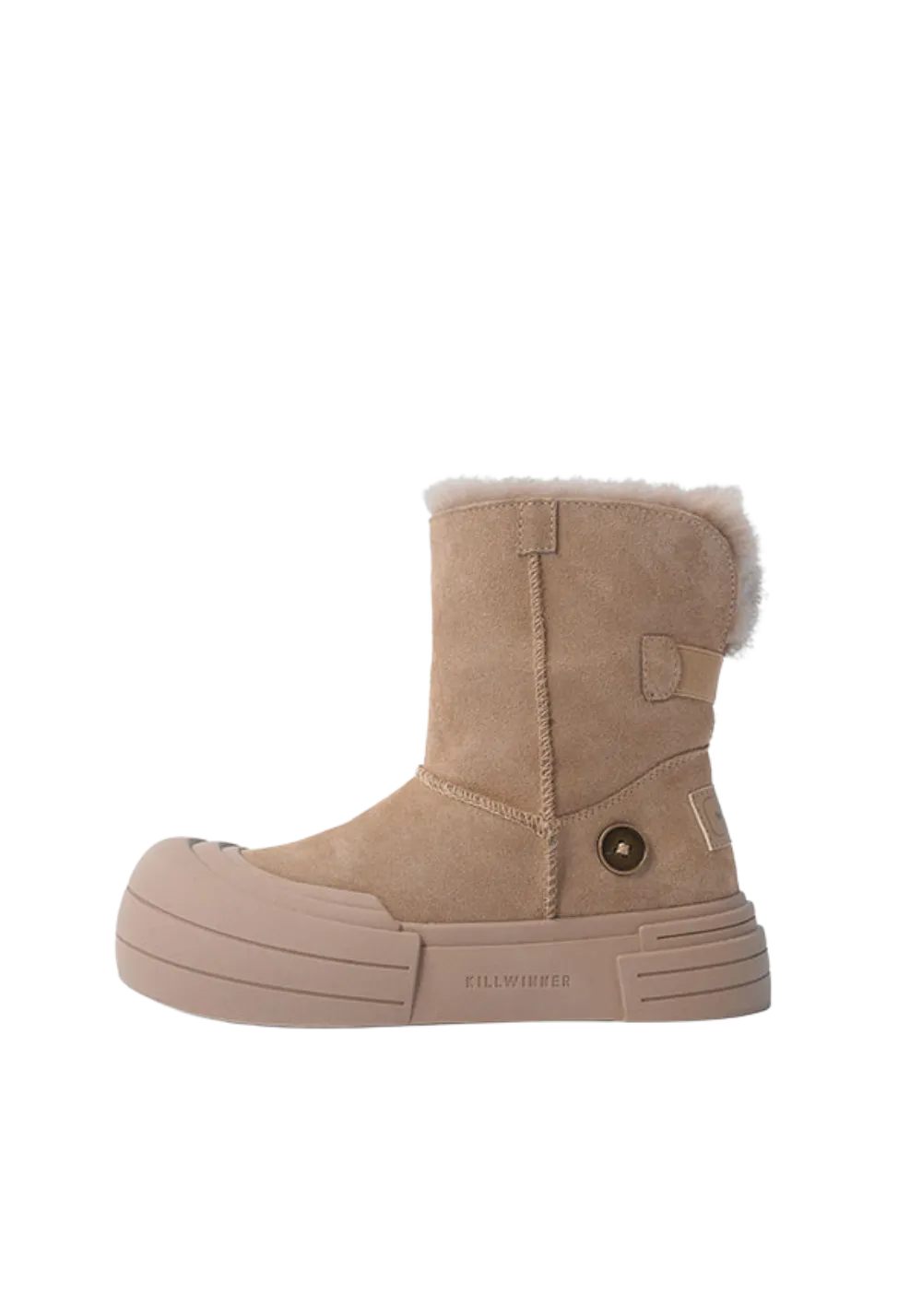 Suede Snow Boots