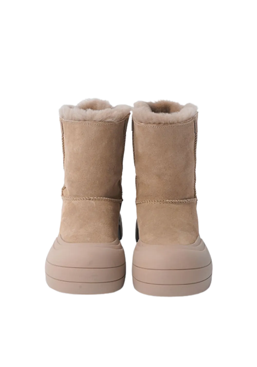 Suede Snow Boots