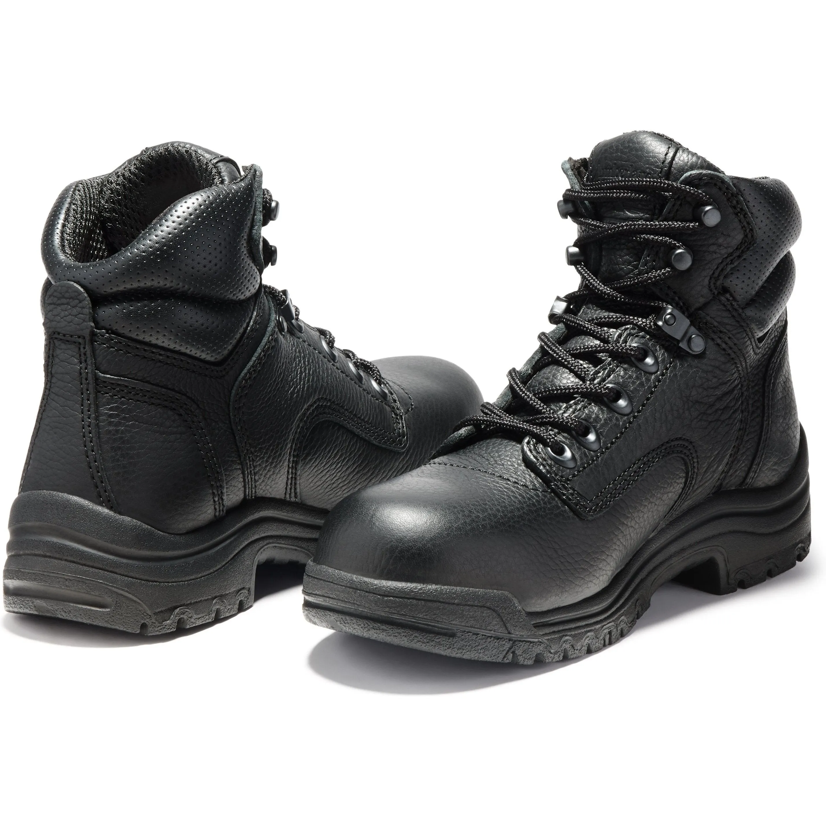 Timberland PRO Women's TITAN 6" Alloy Toe Work Boot Black TB172399001