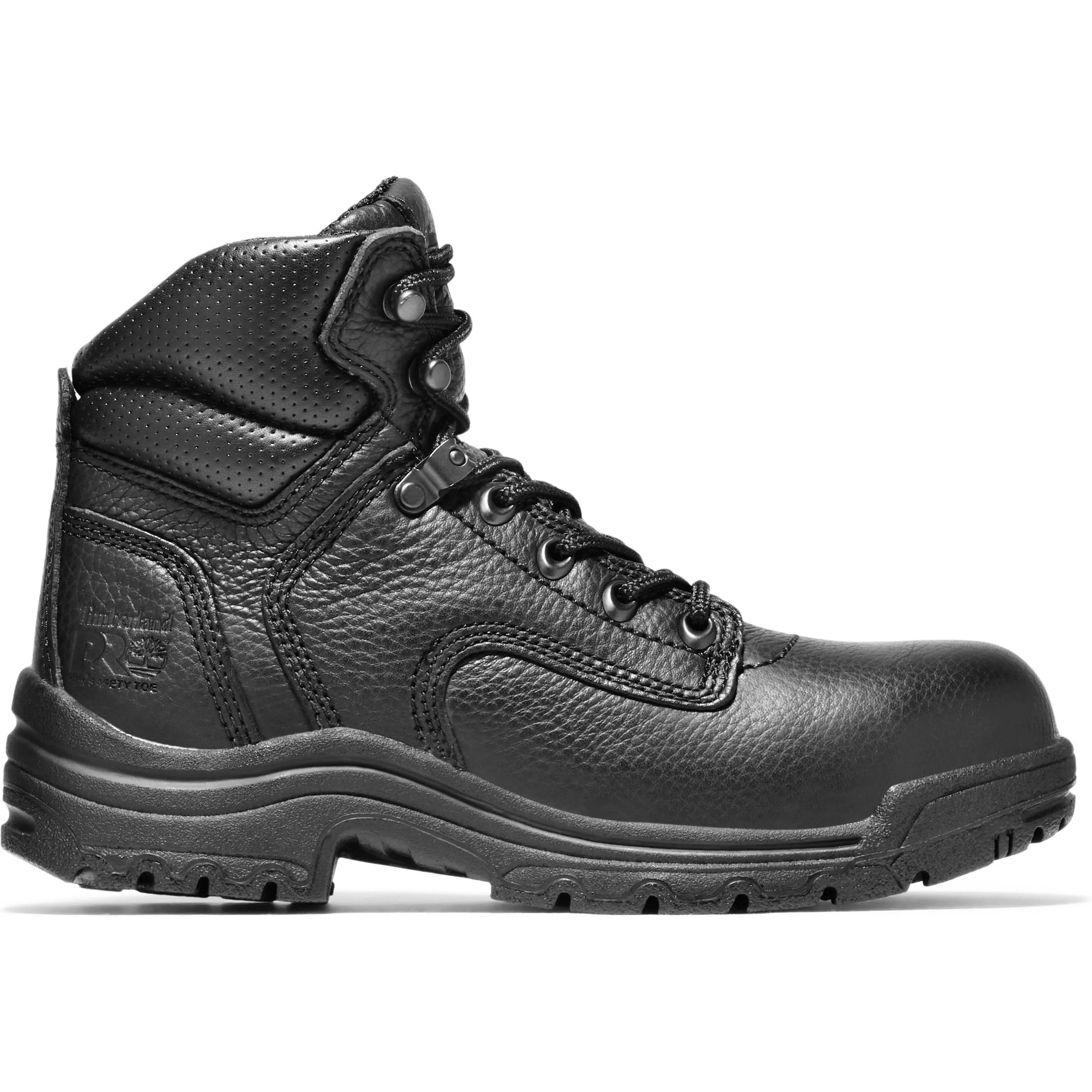 Timberland PRO Women's TITAN 6" Alloy Toe Work Boot Black TB172399001