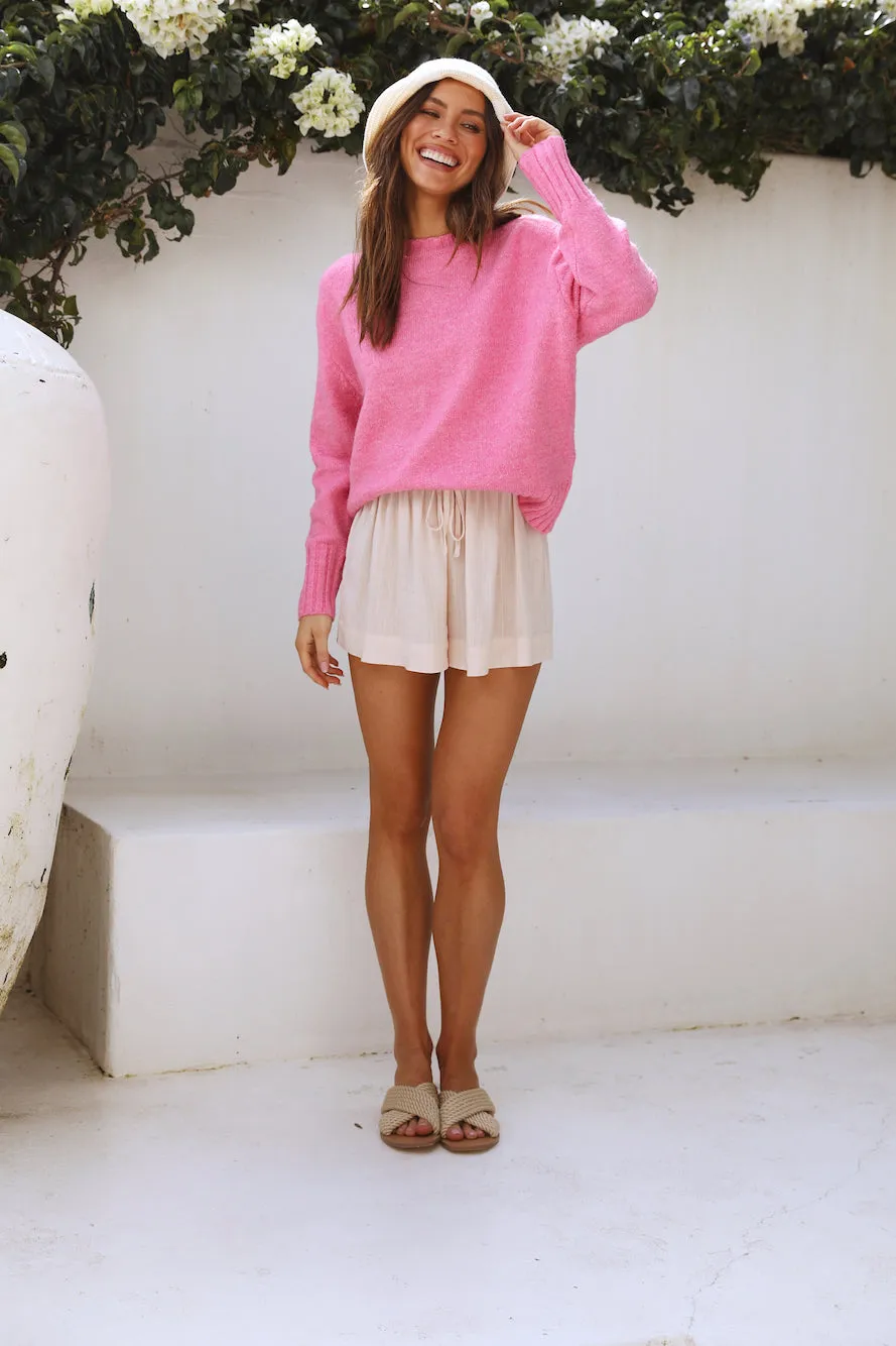 Utopian Knit Pink