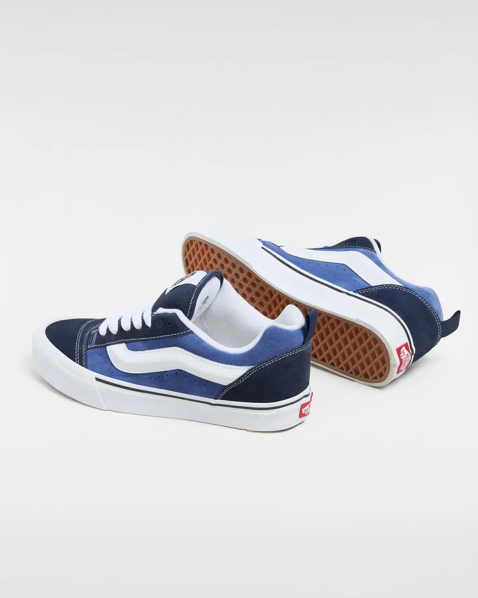 Vans Men's Knu Skool Shoes Navy/True White VN0009QCNWD