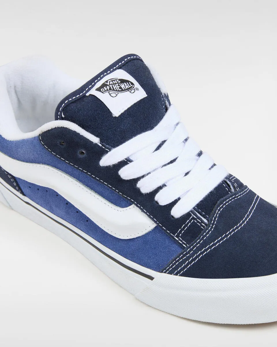 Vans Men's Knu Skool Shoes Navy/True White VN0009QCNWD