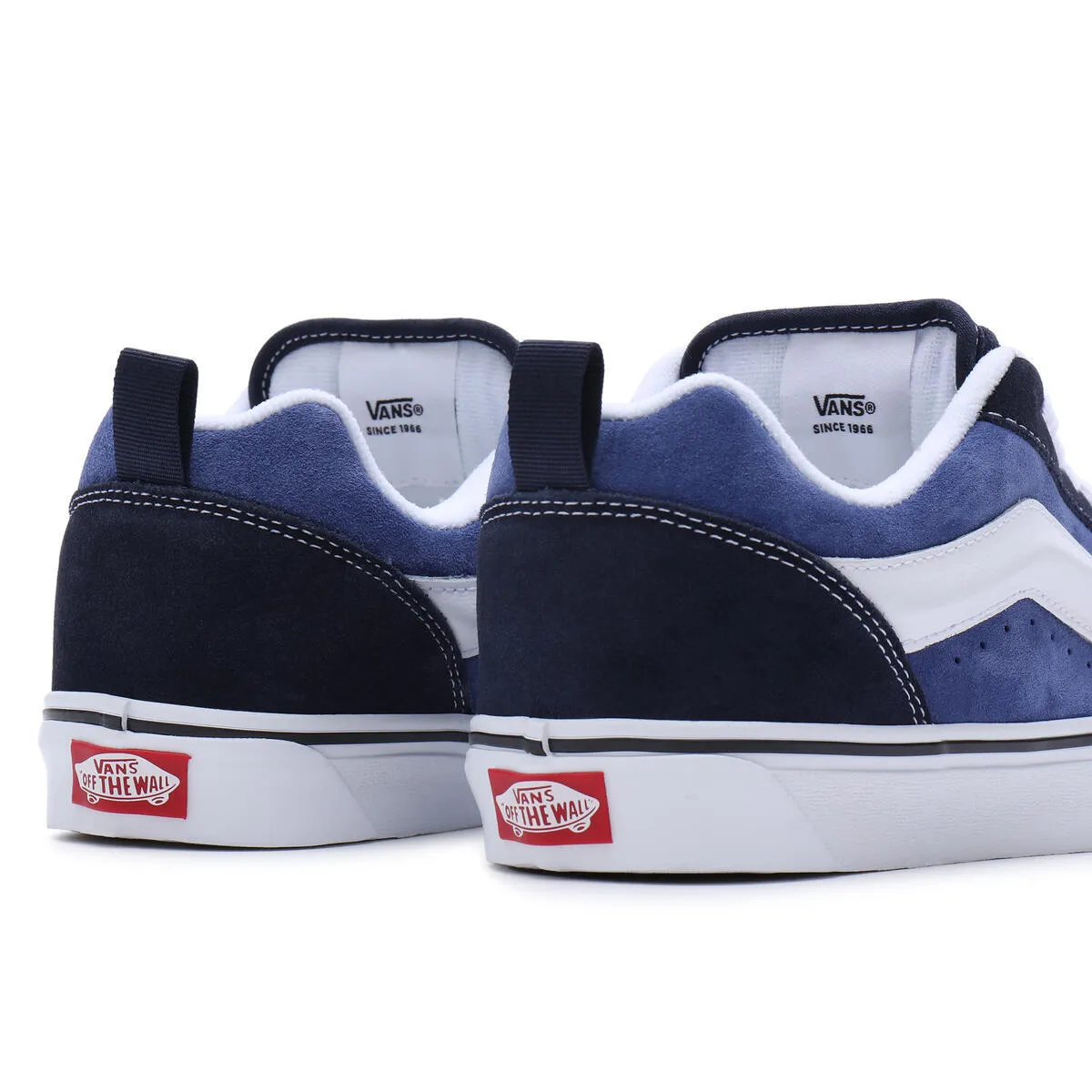 Vans Men's Knu Skool Shoes Navy/True White VN0009QCNWD