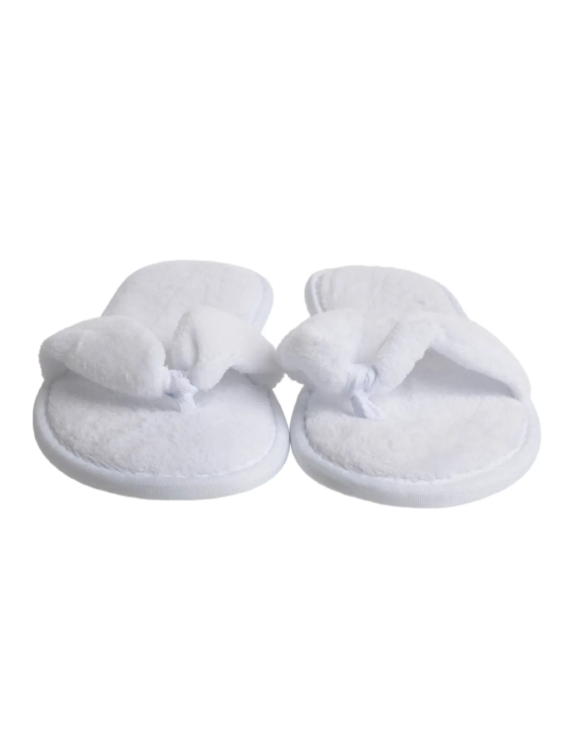 Velour Thong Spa Slippers
