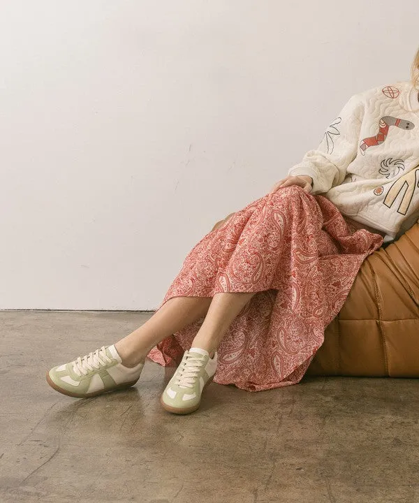 Walking On Sunshine Sneaker