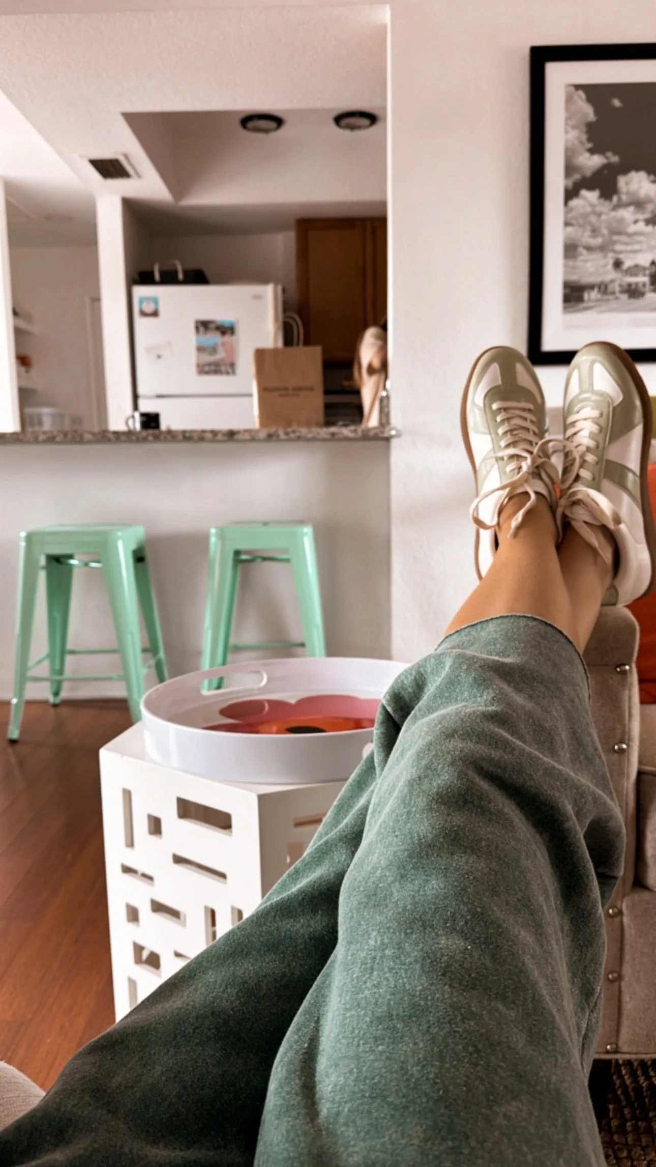 Walking On Sunshine Sneaker