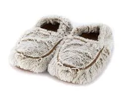 Warmies - Plush Slippers