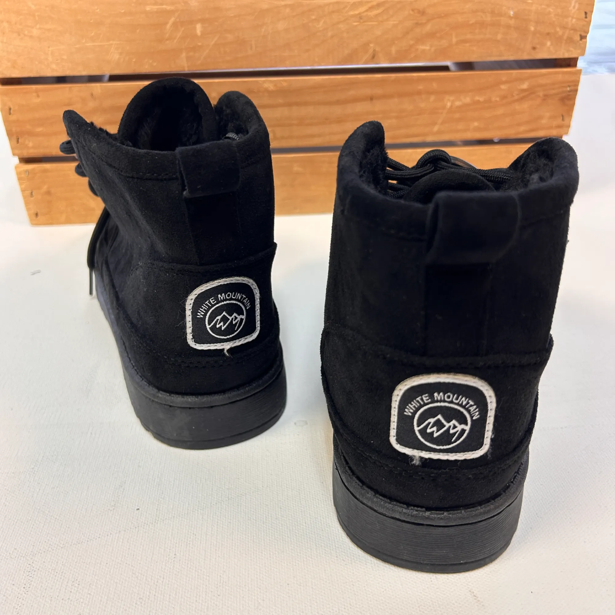 White Mountian Boots Mens 8.5