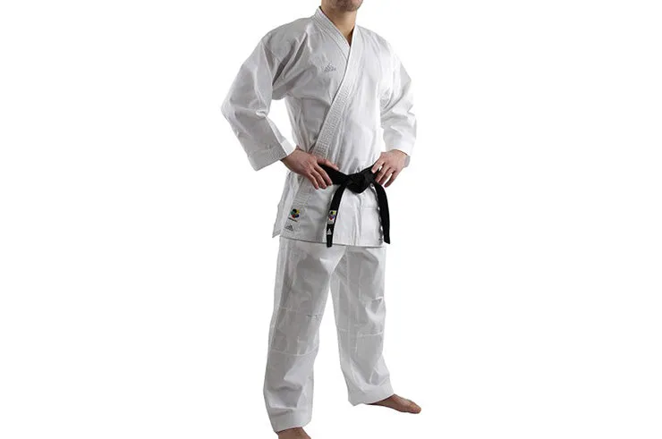 WKF Karatepuku - Adidas - K220KF Combat - Valkoinen
