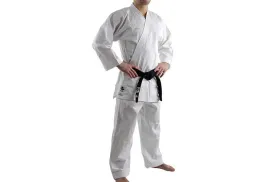 WKF Karatepuku - Adidas - K220KF Combat - Valkoinen