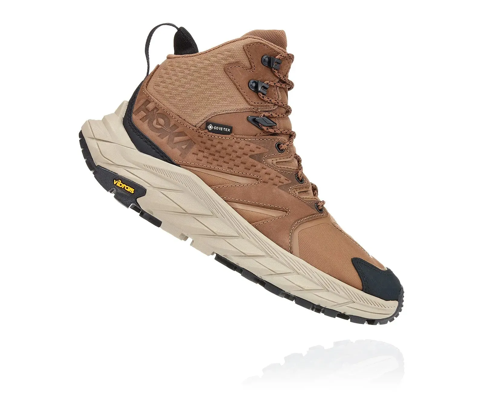 Women’s Hoka Anacapa Mid GTX – Waterproof Hiking Boot for Trail Comfort