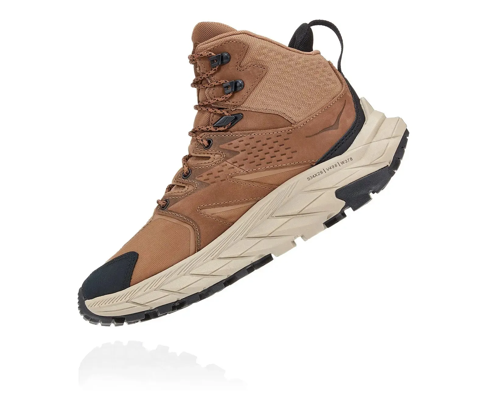 Women’s Hoka Anacapa Mid GTX – Waterproof Hiking Boot for Trail Comfort