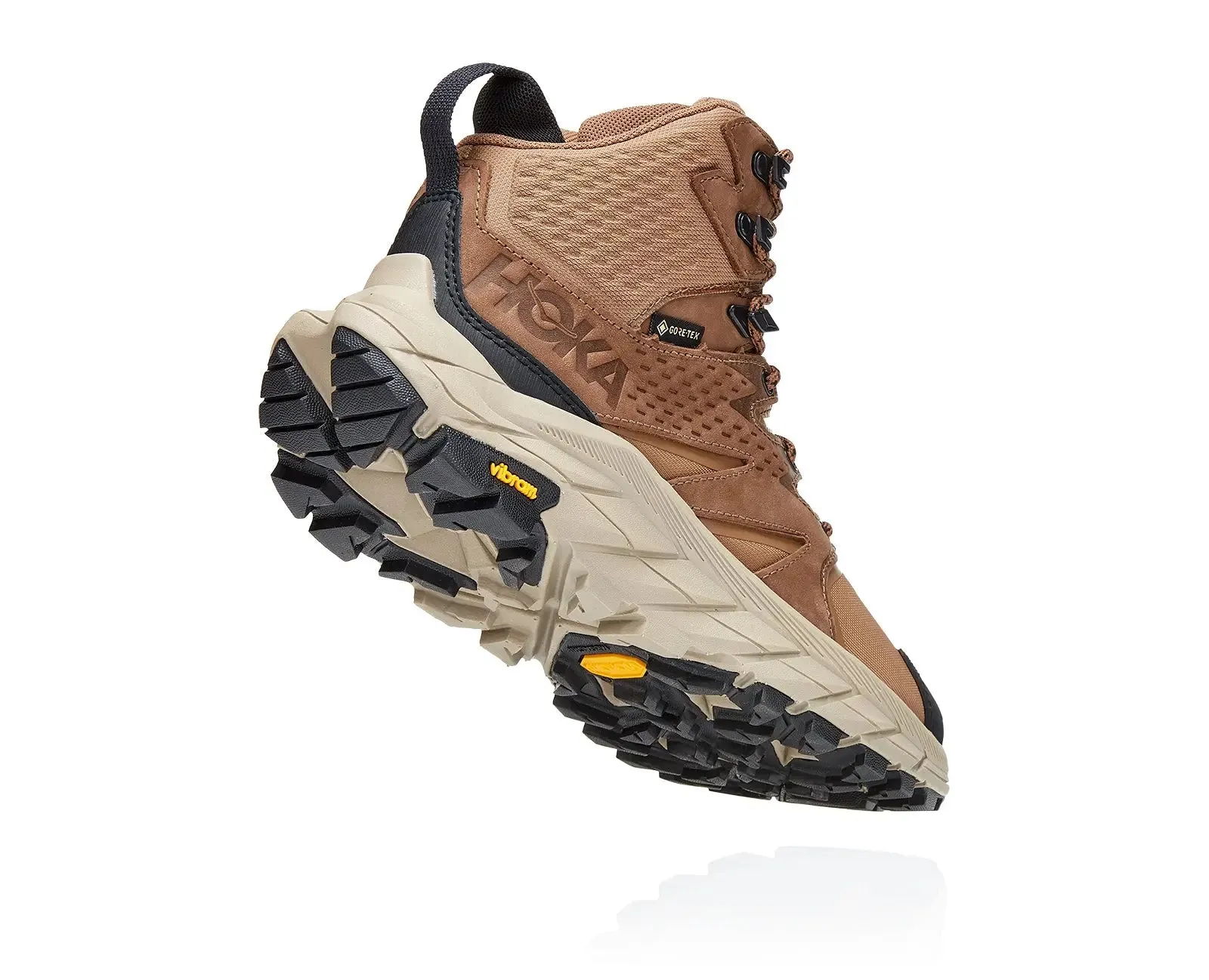 Women’s Hoka Anacapa Mid GTX – Waterproof Hiking Boot for Trail Comfort